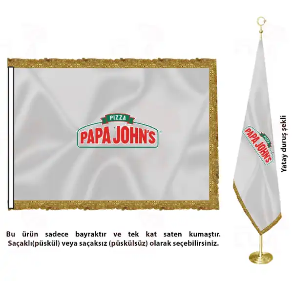 Papa Johns Pizza Saten Makam Flamas