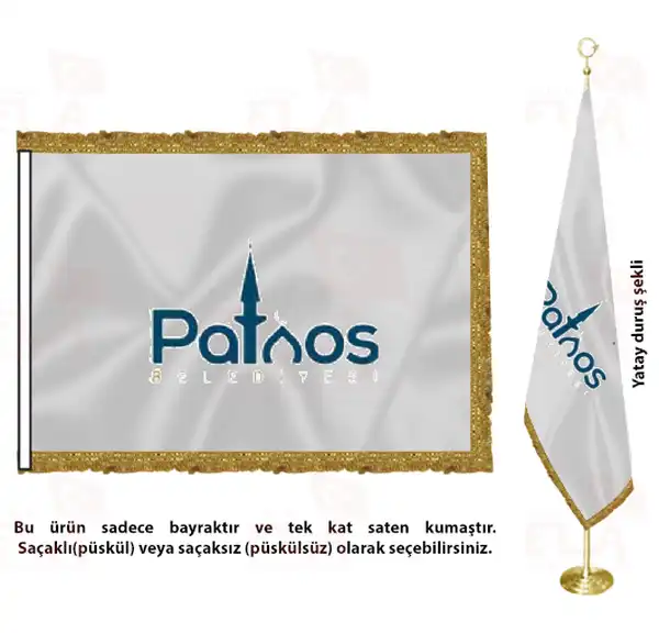 Patnos Belediyesi Saten Makam Flamas