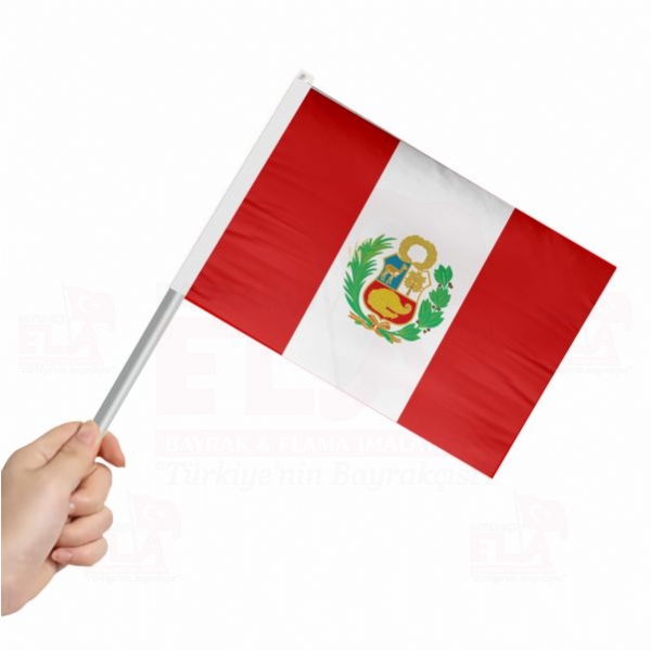 Peru Sopal Bayrak ve Flamalar