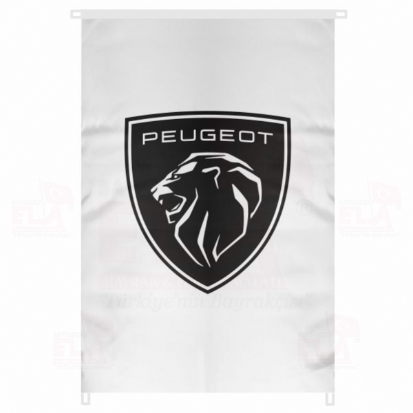 Peugeot Bina Boyu Bayraklar