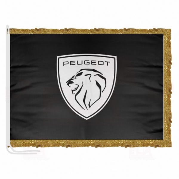 Peugeot Siyah Saten Makam Flamas