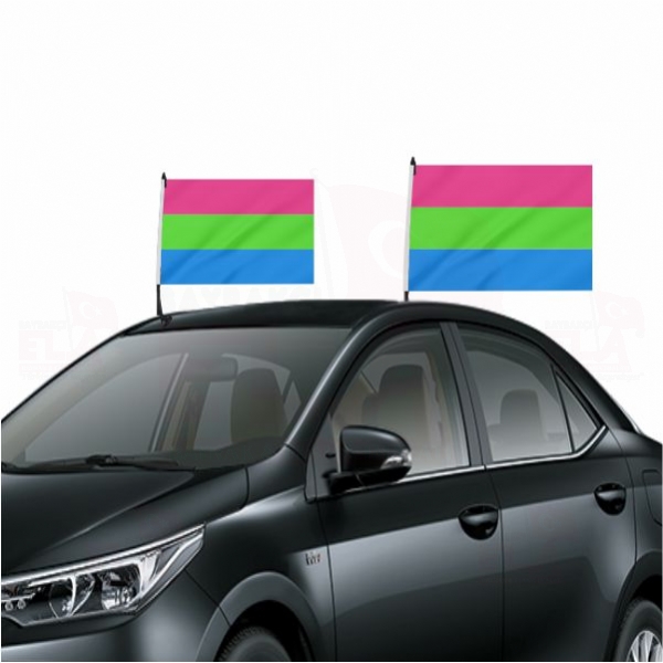 Polysexuality Pride Konvoy Flamas