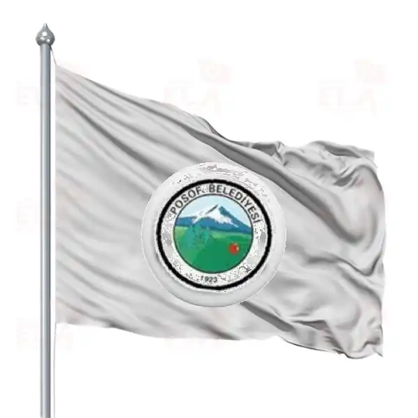 Posof Belediyesi Gnder Flamas ve Bayraklar