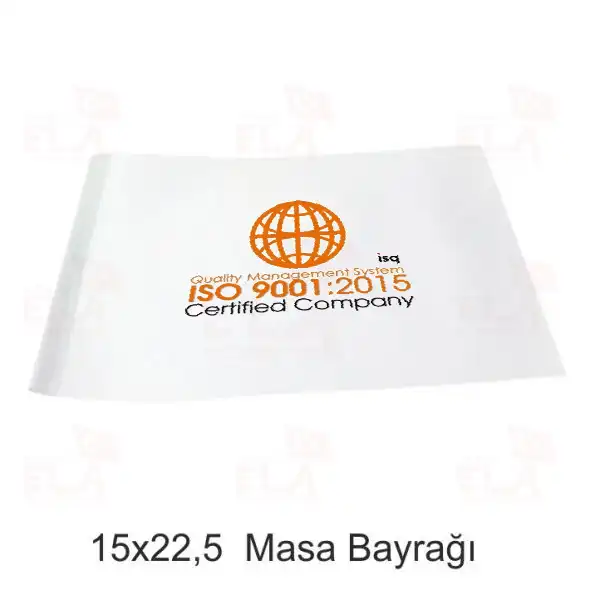 Quality Management System iso 9001 Masa Bayra