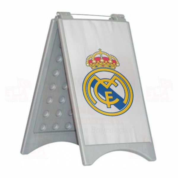 Real Madrid CF A Reklam Duba