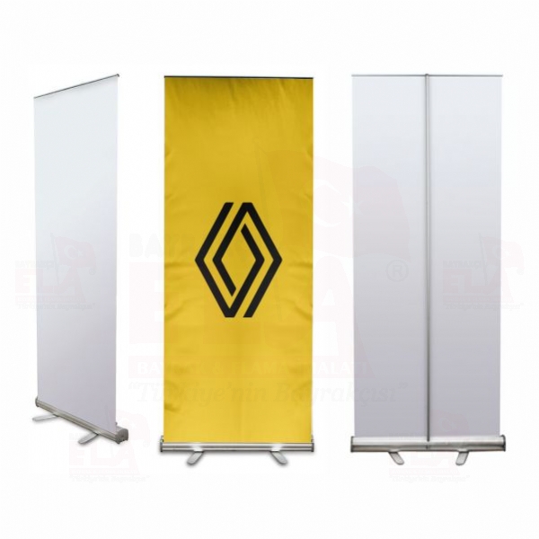 Renault Banner Roll Up