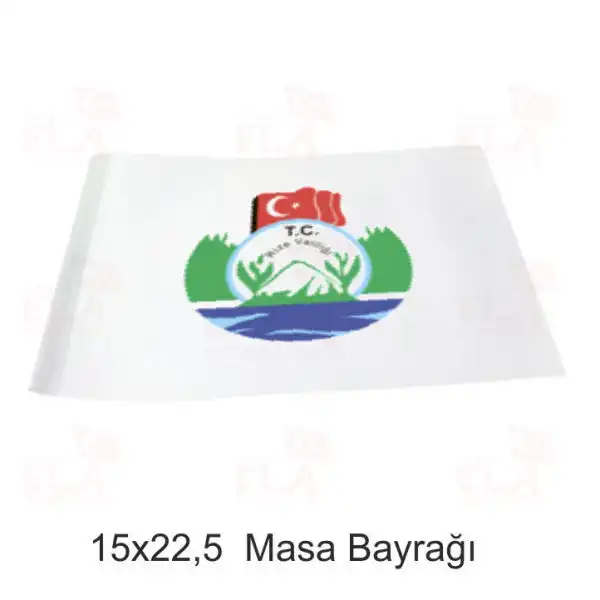 Rize Valilii Masa Bayra