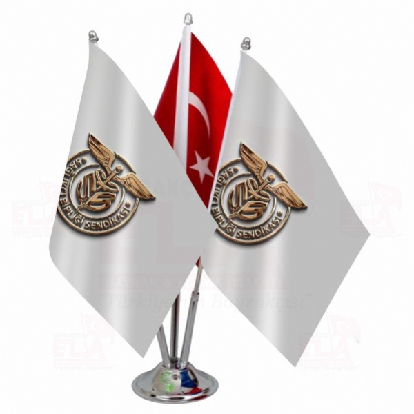 Salk Birlii Sendikas Logolu l Masa Bayra