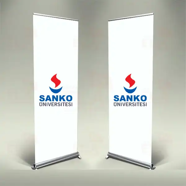 Sanko niversitesi Banner Roll Up