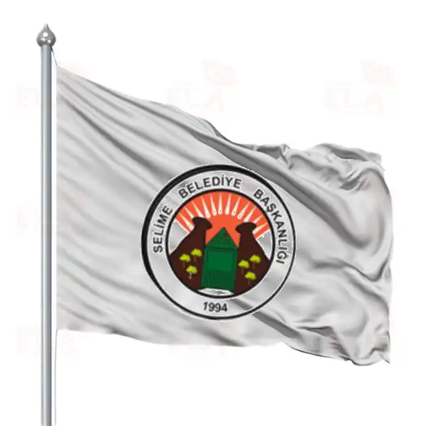 Selime Belediyesi Gnder Flamas ve Bayraklar