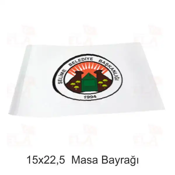 Selime Belediyesi Masa Bayra