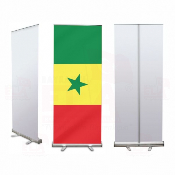 Senegal Banner Roll Up