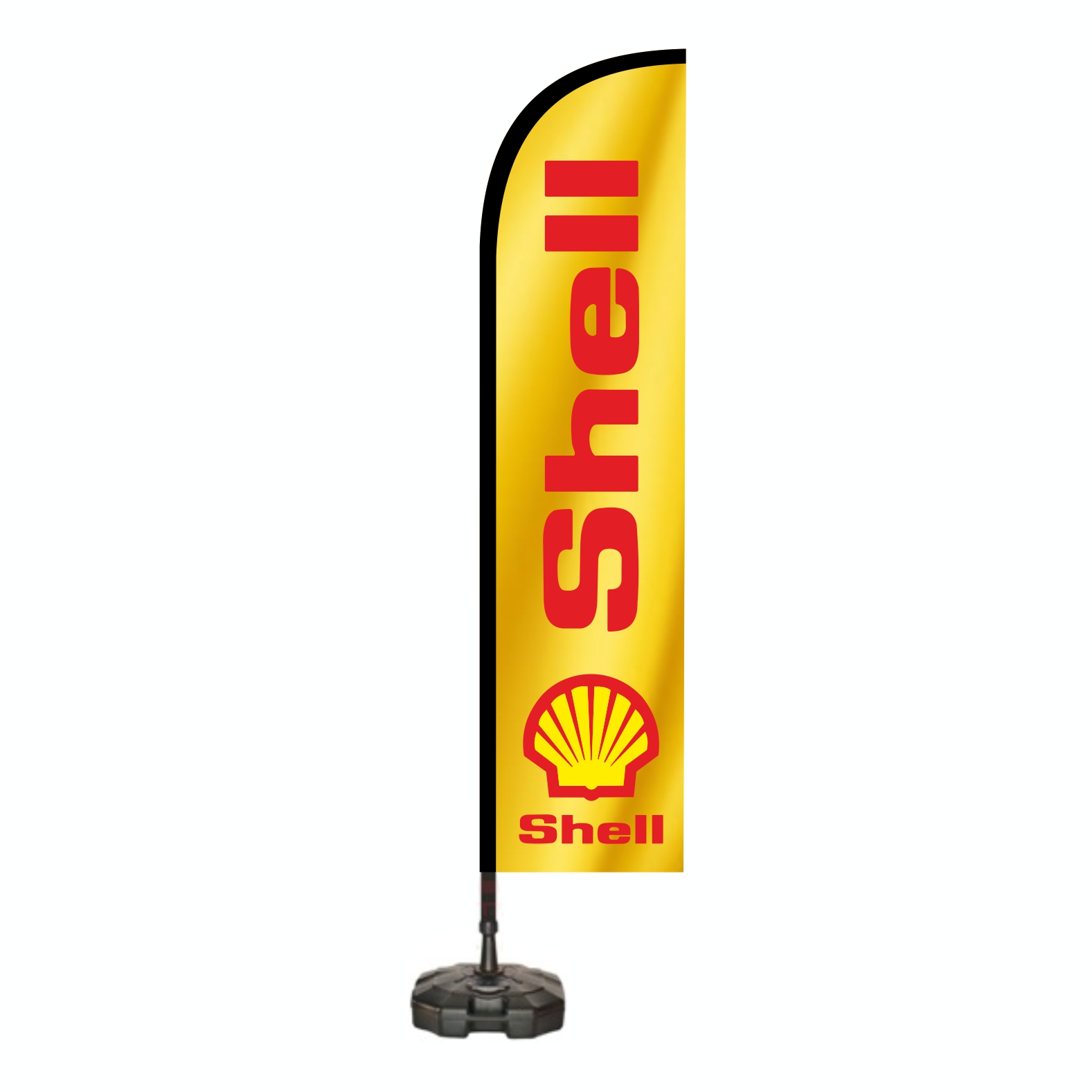 Shell zel Tasarm Bayrak Shell stee zel Bayraklar