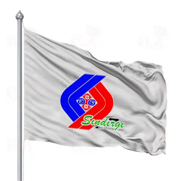 Sndrg Belediyesi Gnder Flamas ve Bayraklar