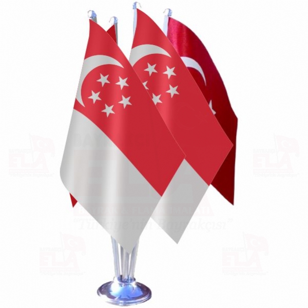 Singapur Drtl zel Masa Bayra
