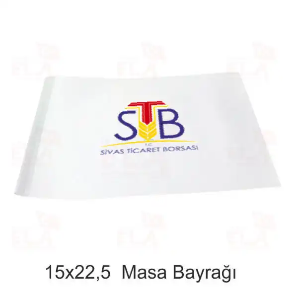 Sivas Ticaret Borsas Masa Bayra