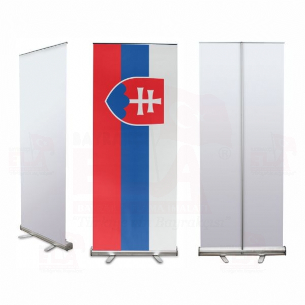 Slovakya Banner Roll Up