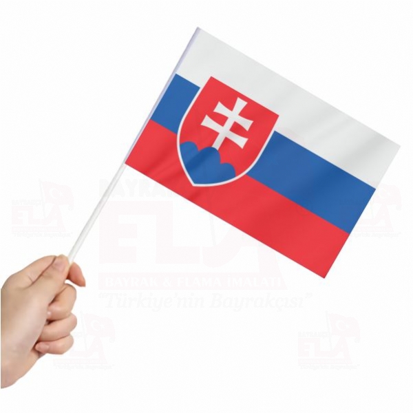 Slovakya Sopal Bayrak ve Flamalar