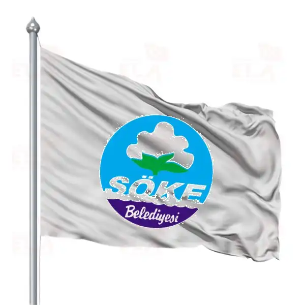 Ske Belediyesi Gnder Flamas ve Bayraklar