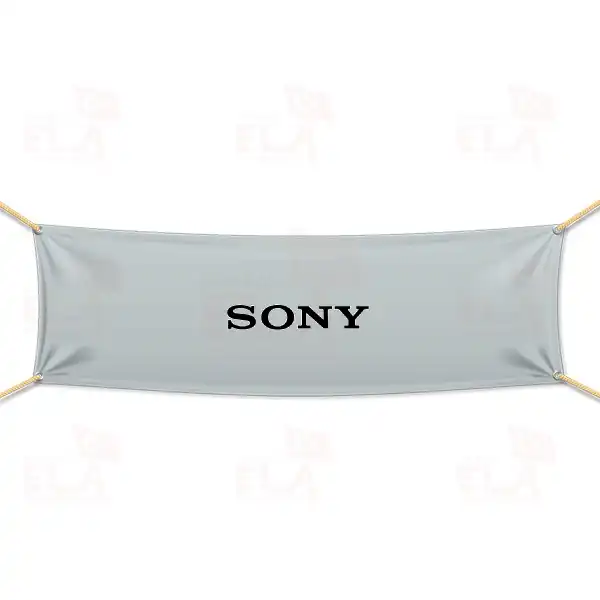 Sony Afi ve Pankartlar