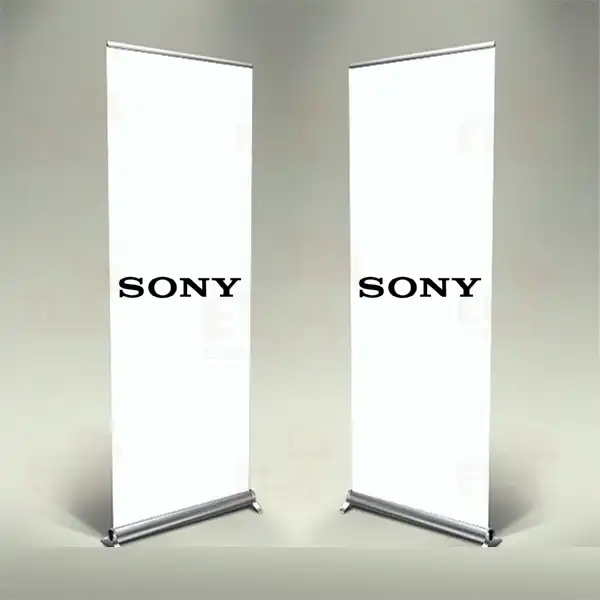 Sony Banner Roll Up