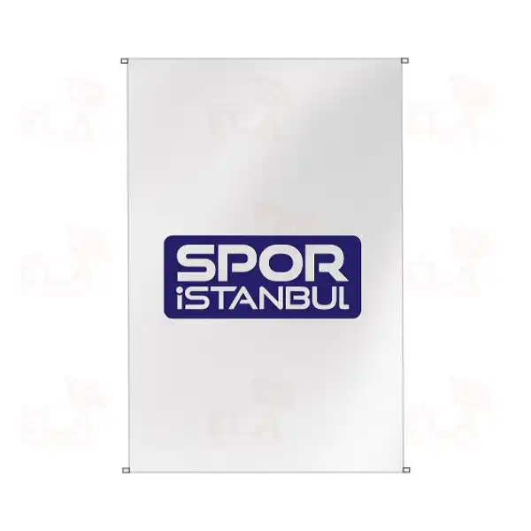 Spor istanbul Bina Boyu Bayraklar