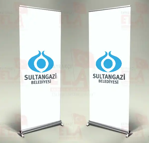 Sultangazi Belediyesi Banner Roll Up