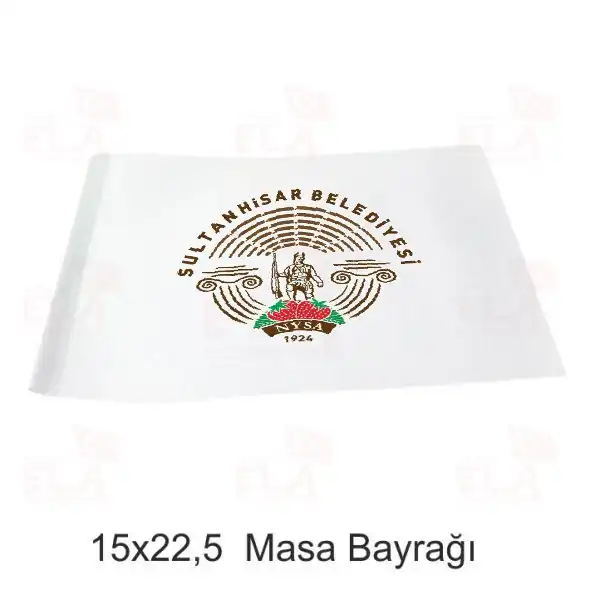 Sultanhisar Belediyesi Masa Bayra