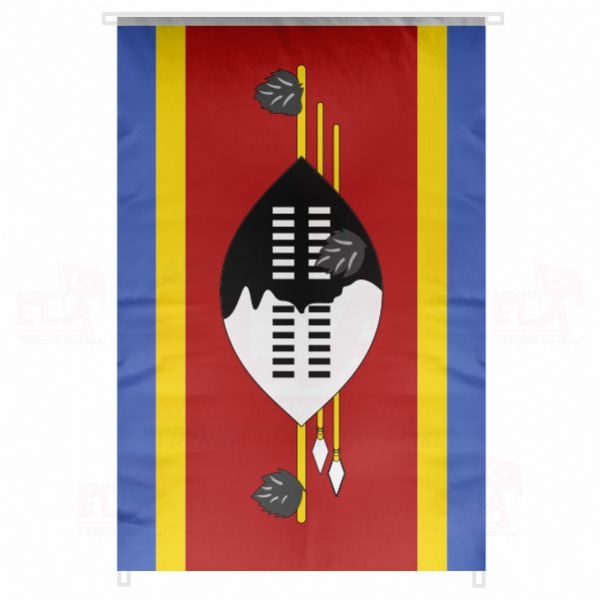 Svaziland Bina Boyu Bayraklar