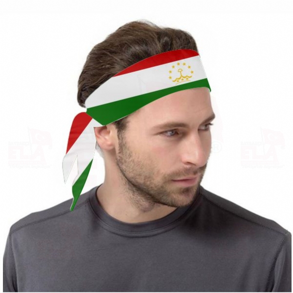 Tacikistan Bandana