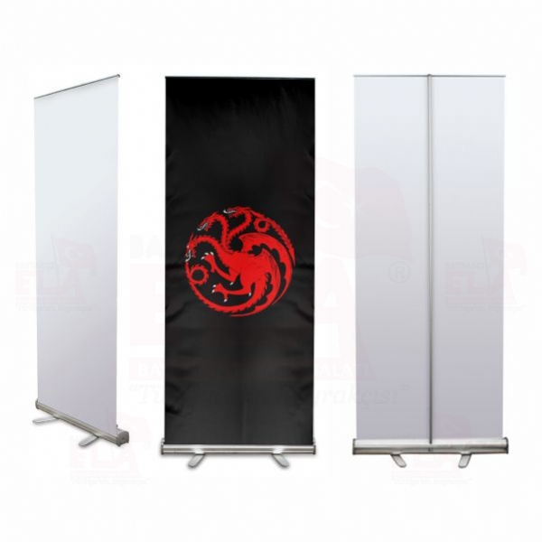 Targaryen hanedan Banner Roll Up