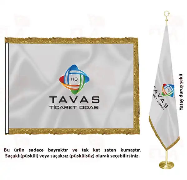 Tavas Ticaret Odas Saten Makam Flamas