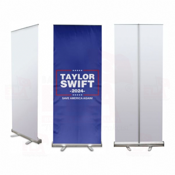Taylor Swft 2024 Save Amerca Agan Banner Roll Up