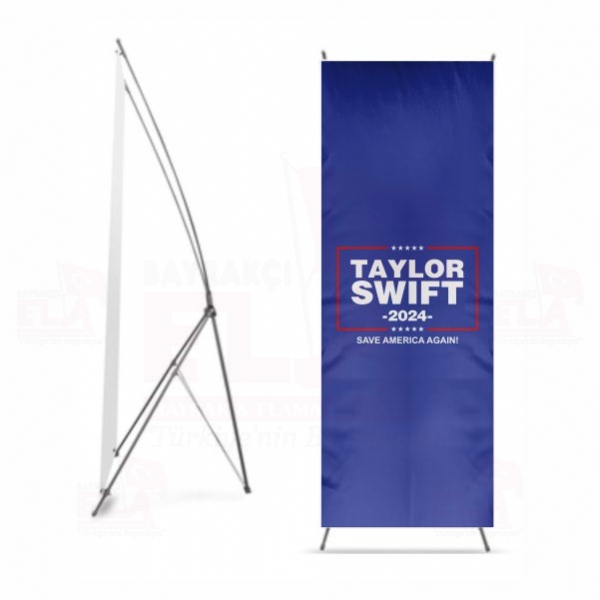 Taylor Swft 2024 Save Amerca Agan x Banner