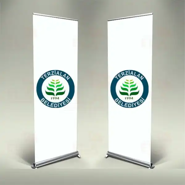 Terzialan Belediyesi Banner Roll Up