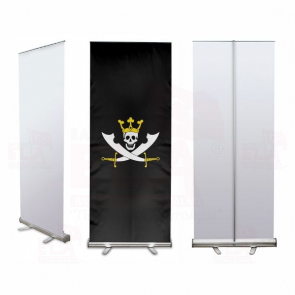 The Pirate King Banner Roll Up