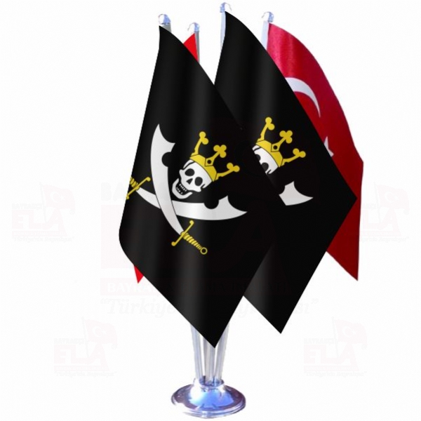 The Pirate King Drtl zel Masa Bayra
