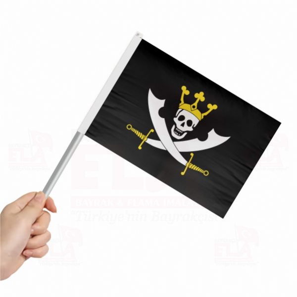The Pirate King Sopal Bayrak ve Flamalar