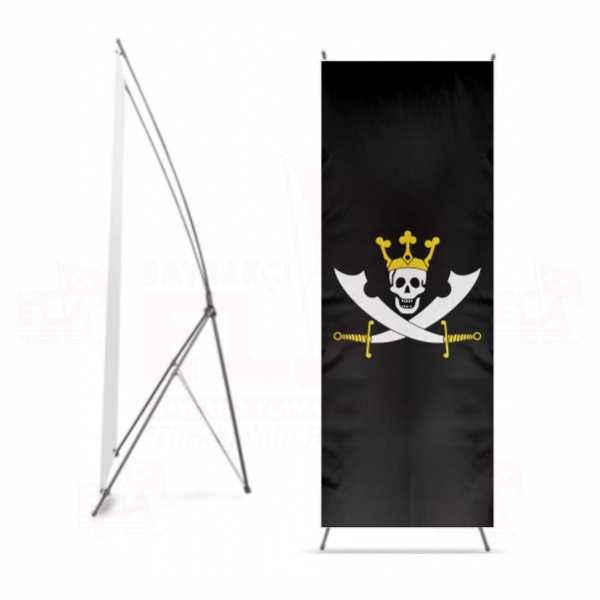 The Pirate King x Banner