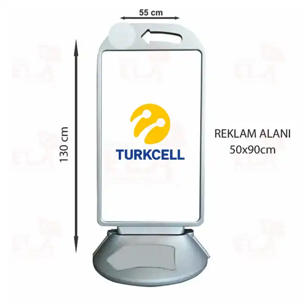 Turkcell Kaldrm Park Byk Boy Reklam Dubas