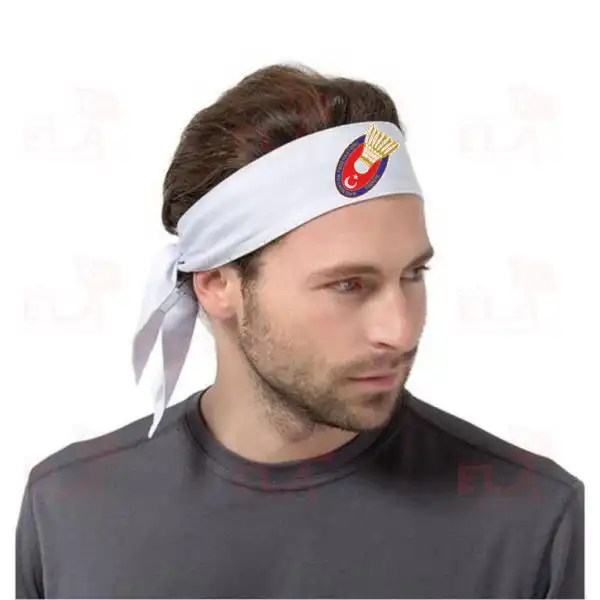 Trkiye Badminton Federasyonu Bandana