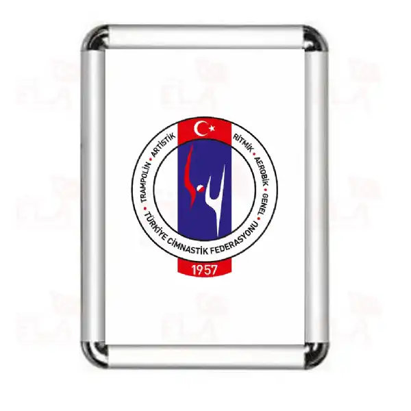 Trkiye Cimnastik Federasyonu ereveli Resimler