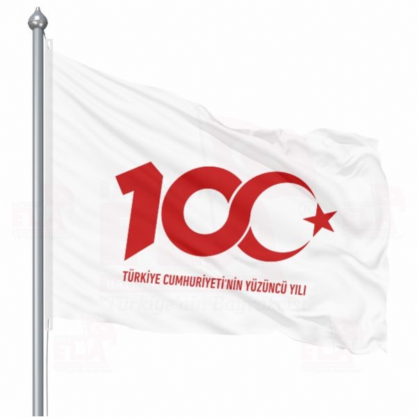 Trkiye Cumhuriyetinin 100.Yl Bayraklar