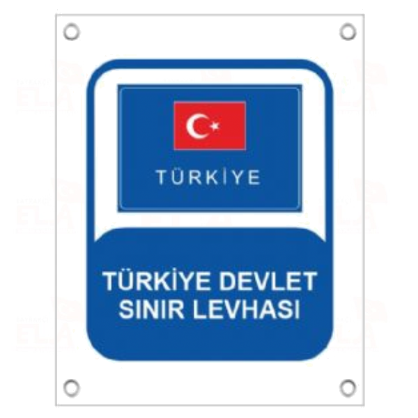 Trkiye Devlet Snr Levhas Afii