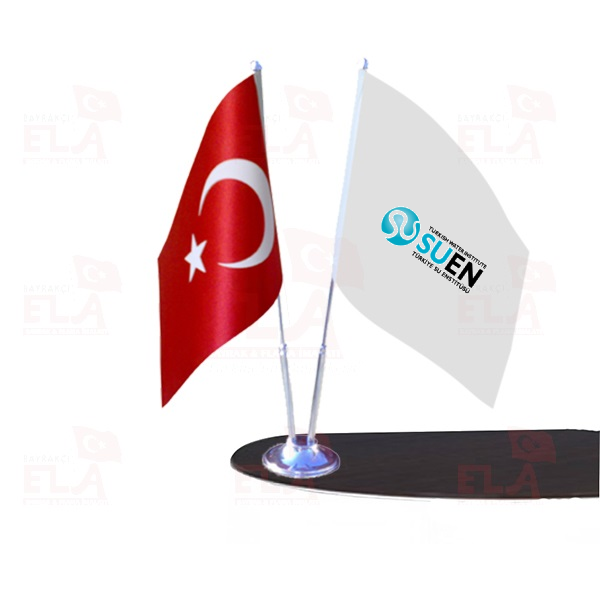 Turkiye Su Enstitusu 2 li Masa Bayra