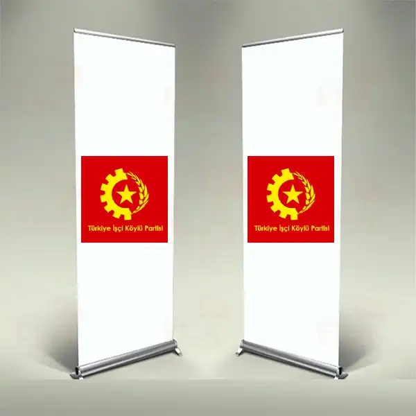 Trkiye i Kyl Partisi Banner Roll Up