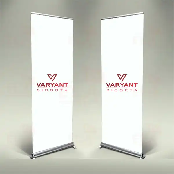 Varyant Sigorta Banner Roll Up