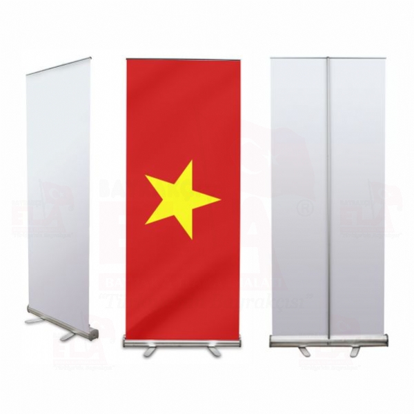 Vietnam Banner Roll Up