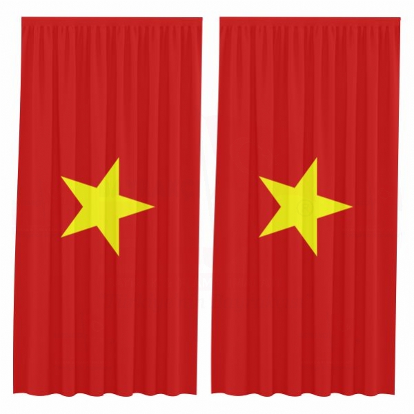 Vietnam Baskl Gnelik Perdeler