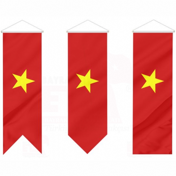 Vietnam Krlang Flamalar Bayraklar